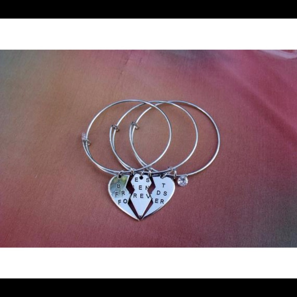 💞Best Friends Forever💞3 Pc Bracelet - Picture 4 of 6